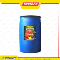 Septone Degrease-It Degreaser 200 Litre Water Based Degreaser Formulated