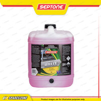 Septone Ali Brite Aluminium Cleaner 20L Concentrate Formula Clean and Polishing