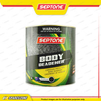 Septone Brushcote Body Deadener Black Bituminous Compound 4 Litre