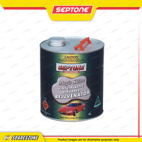 Septone Magic Shine Vinyl Plastic & Rubber Rejuvenator 4 Litre Water Resistance