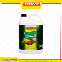 Septone Vinyl Shine Tyre Plastic Vinyl Rejuvenator 5 Litre Waterproof