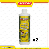 2 x Septone Rust Prime Water Based Chemical 500ML Corrosion Resistant Coating