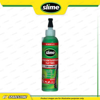 Slime Tube Sealant Prevent and Repair Flat Tires 237ML Safe and Easy