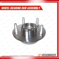 Front Wheel Bearing Hub Ass Rotor Pad Kit for Ford Falcon Fairmont LTD AU 98-00