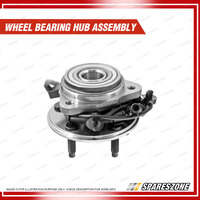 Front Wheel Bearing Hub Ass Brake Rotor Pad Kit for Ford Courier PE PG PH Manual