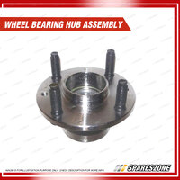 Rear Wheel Bearing Hub Assembly + Brake Drum Shoe Kit for Ford Laser KE W/O ABS