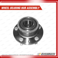 Rear Wheel Bearing Hub Assembly + Brake Rotor Pad Kit for Ford Laser KQ 2.0L