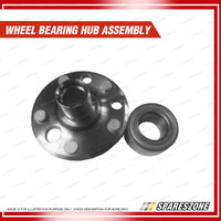 Rear Wheel Bearing Hub Ass + Brake Rotor Pad Kit for Ford Falcon FG PBR Upgrade