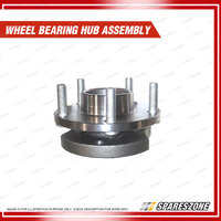 Front Wheel Bearing Hub Ass Rotor Pad Kit for Holden Commodore VR VS W/O ABS&IRS