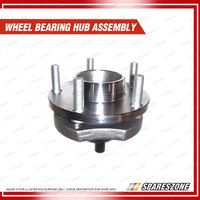 Front Wheel Bearing Hub Ass Rotor Pad Kit for Holden Commodore VR VS ABS W/O IRS