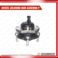 Front Wheel Bearing Hub Ass Rotor Pad for Holden Calais Commodore VT VX VY ABS