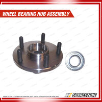 Front Wheel Bearing Hub Ass + Brake Rotor Pad Kit for Holden Apollo JM JP 3.0L