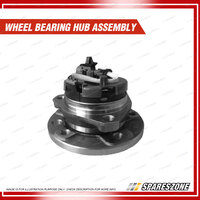 Front Wheel Bearing Hub Assembly + Brake Rotor Pad Kit for Holden Zafira TT