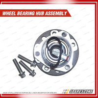 Front Wheel Bearing Hub Assembly + Brake Rotor Pad Kit for Holden Astr AH 2.0L