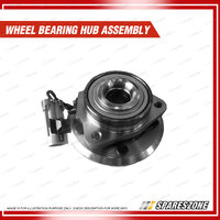 Front Wheel Bearing Hub Assembly + Brake Rotor Pad Kit for Holden Captiva 5 CG