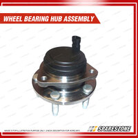 Front Wheel Bearing Hub Ass + Rotor Pad Kit for Holden Caprice Statesman WM 3.6L