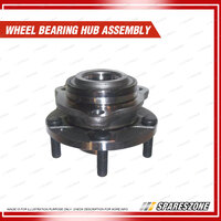 Front Wheel Bearing Hub Ass + Rotor Pad Kit for Holden Adventra VZ VY Crewman VY