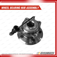 Rear Wheel Bearing Hub Assembly + Brake Rotor Pad Kit for Holden Captiva 5 CG