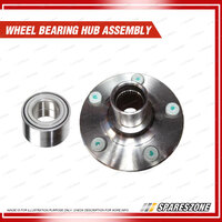 Rear Wheel Bearing Hub Ass + Rotor Pad Kit for Holden Caprice Statesman WM 3.6L