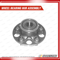 Rear Wheel Bearing Hub Ass + Brake Rotor Pad Kit for Honda Integra Type R DC5