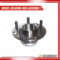 Rear Wheel Bearing Hub Assembly + Brake Rotor Pad Kit for Honda Odyssey RA