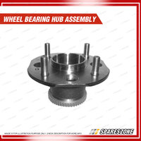 Rear Wheel Bearing Hub Ass + Brake Rotor Pad Kit for Honda Integra Type S DC5