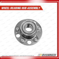 Rear Wheel Bearing Hub Assembly + Brake Rotor Pad Kit for Honda Legend KA8