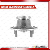 Rear Wheel Bearing Hub Assembly + Brake Rotor Pad Kit for Honda Odyssey RB1