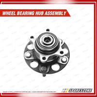 Rear Wheel Bearing Hub Assembly + Brake Rotor Pad Kit for Honda Civic FD 1.8 2.0