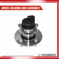 Rear Wheel Bearing Hub Ass + Brake Drum Shoe Kit for Hyundai Accent LC 1.5L ABS