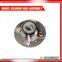 Rear Wheel Bearing Hub Ass Brake Drum Shoe Kit for Hyundai Accent LC 1.5 W/O ABS