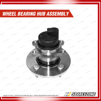 Rear Wheel Bearing Hub Ass Brake Drum Shoe Kit for Hyundai Accent LC LS 1.6L ABS