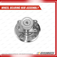 Rear Wheel Bearing Hub Ass + Brake Rotor Pad Kit for Hyundai Grandeur XG 3.0L