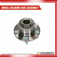 Front Wheel Bearing Hub Ass Rotor Pad Kit for Mazda 3 BK 2.0L ABS 36 Spline