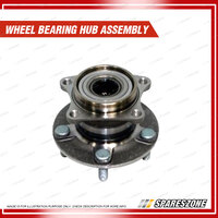 Rear Wheel Bearing Hub Assembly + Brake Rotor Pad Kit for Mazda CX-9 TB 3.7L