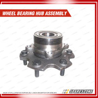 Front Wheel Bearing Hub Ass Rotor Pad Kit for Mitsubishi Pajero NS NT NW SWB