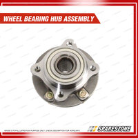 Front Wheel Bearing Hub Ass Rotor Pad Kit for Mitsubishi Lancer CT CZ Akebono