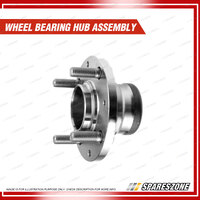 Rear Wheel Bearing Hub Ass + Brake Drum Shoe Kit for Mitsubishi Lancer CC 203mm