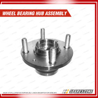 Rear Wheel Bearing Hub Ass Brake Drum Shoe Kit for Mitsubishi Lancer CH W/O ABS