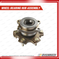 Rear Wheel Bearing Hub Ass Rotor Pad Kit for Mitsubishi Pajero NS NT 12mm Hole