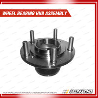 Rear Wheel Bearing Hub Assembly + Brake Rotor Pad Kit for Mitsubishi Verada KS