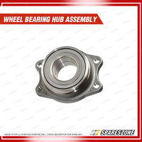 Rear Wheel Bearing Hub Ass + Brake Rotor Pad Kit for Mitsubishi Verada KJ KL AWD