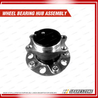 Rear Wheel Bearing Hub Ass Rotor Pad Kit for Mitsubishi Lancer CJ CF 5 Stud VRX