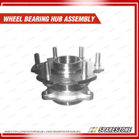 Rear Wheel Bearing Hub Ass Rotor Pad Kit for Mitsubishi Pajero NS NT NW 14mm