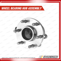 Front Wheel Bearing Hub Ass Rotor Pad Kit for Nissan Navara D40 ST-X ABS 295mm