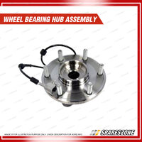 Front Wheel Bearing Hub Ass Rotor Pad Kit for Nissan Navara D22 CPUD22 Akebono