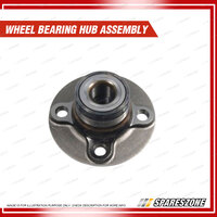 Rear Wheel Bearing Hub Ass + Brake Drum Shoe Kit for Nissan Pintara U12 27mm