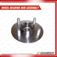 Rear Wheel Bearing Hub Ass + Brake Drum Shoe Kit for Nissan Micra SLX K11 1.3L