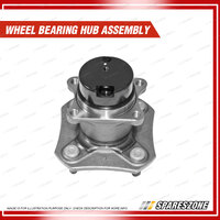 Rear Wheel Bearing Hub Ass + Brake Drum Shoe Kit for Nissan Tiida C11 1.8L