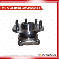 Rear Wheel Bearing Hub Ass + Brake Drum Shoe Kit for Nissan Pathfinder R50 99-05